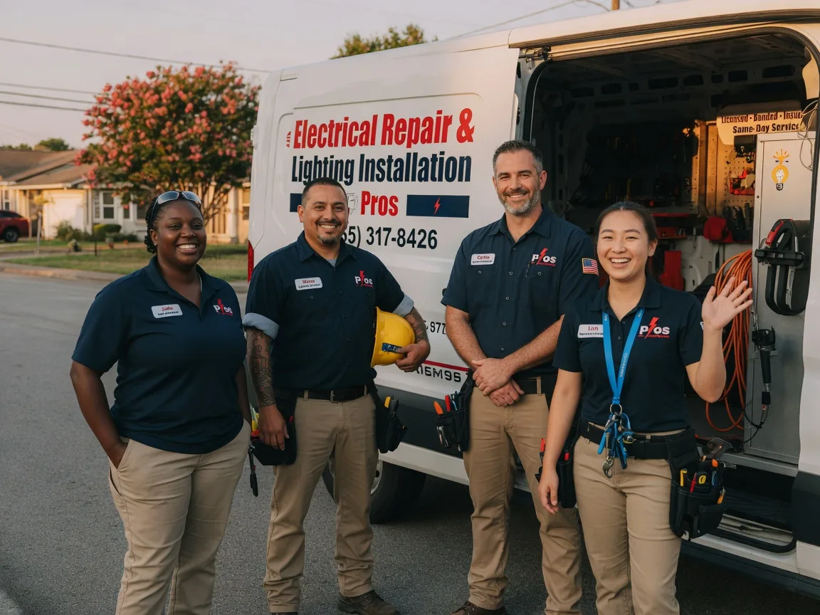 Licensed Electrician company in Bogue, KS